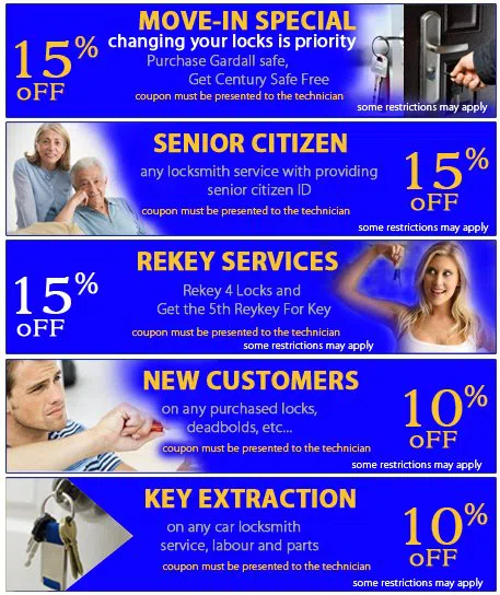 Express Locksmith Store West Hartford, CT 860-973-2376 - coupon13